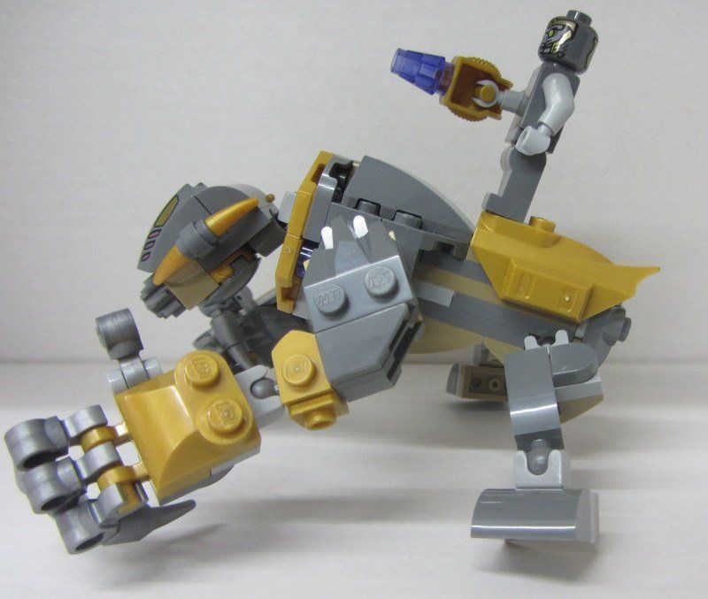 Lego Kit di costruzioni: LEGO Super Heroes sh0730 " Chitauri  + Mega Gorilla " – Usato da Kreuzlingen venduto da heinrich7h 3