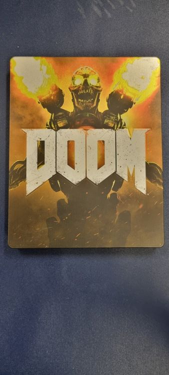Actu] Unboxing du Collector Doom Eternal - Steelbook Jeux Vidéo