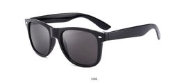 Polarisierte Sonnenbrille bright black mit UV Schutz