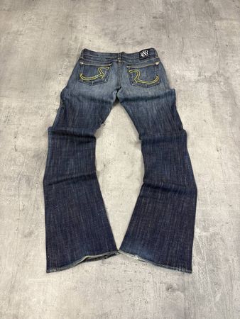 Vintage Rock & Republic Bootcut Jeans (M)