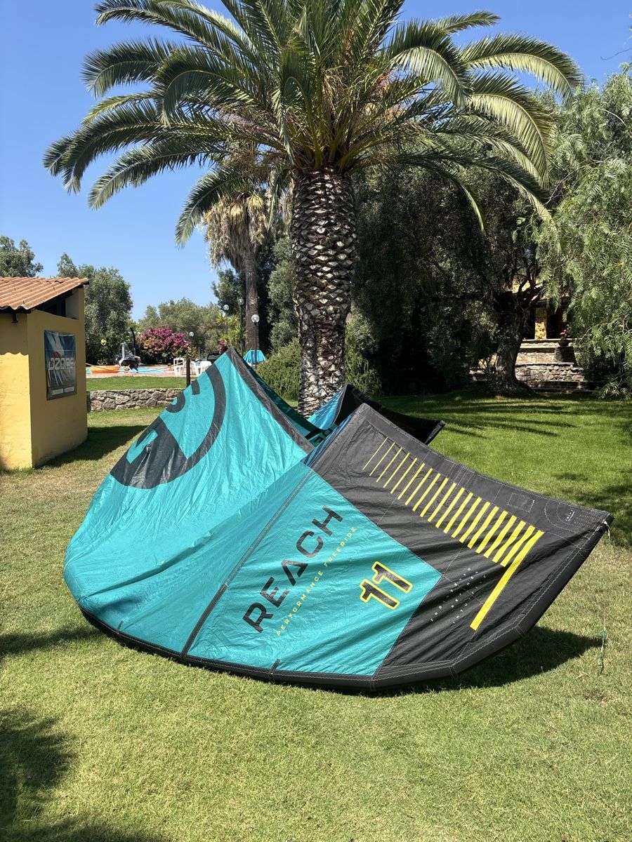 North Aquilone: Kite North Reach 2024 – Usato da Diepoldsau venduto da liv_y6mk 1