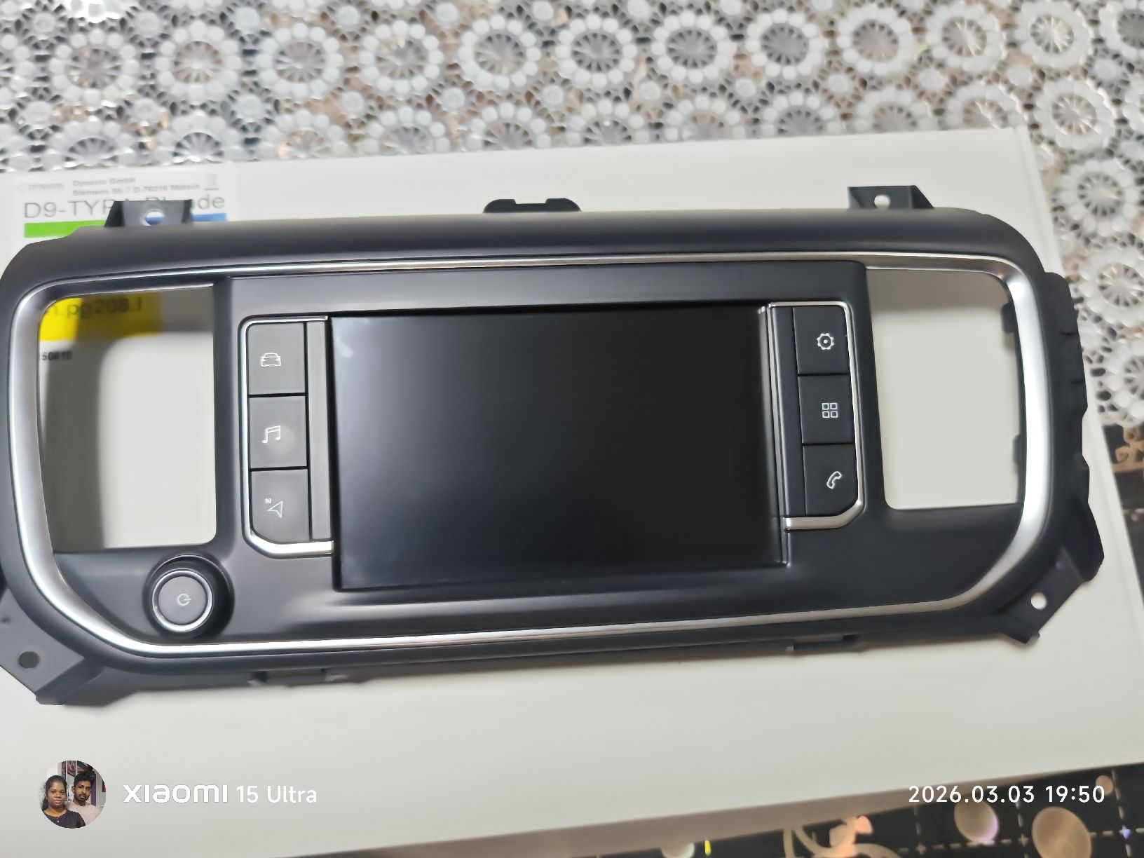 Toyota Alle Autoersatzteile: Toyota Today proace Verso 2022 Dashboard LCD screen display – Gebraucht aus Wynigen von Jenogmx28 1