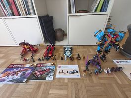 Pack Lego Ninjago très bon état et complet