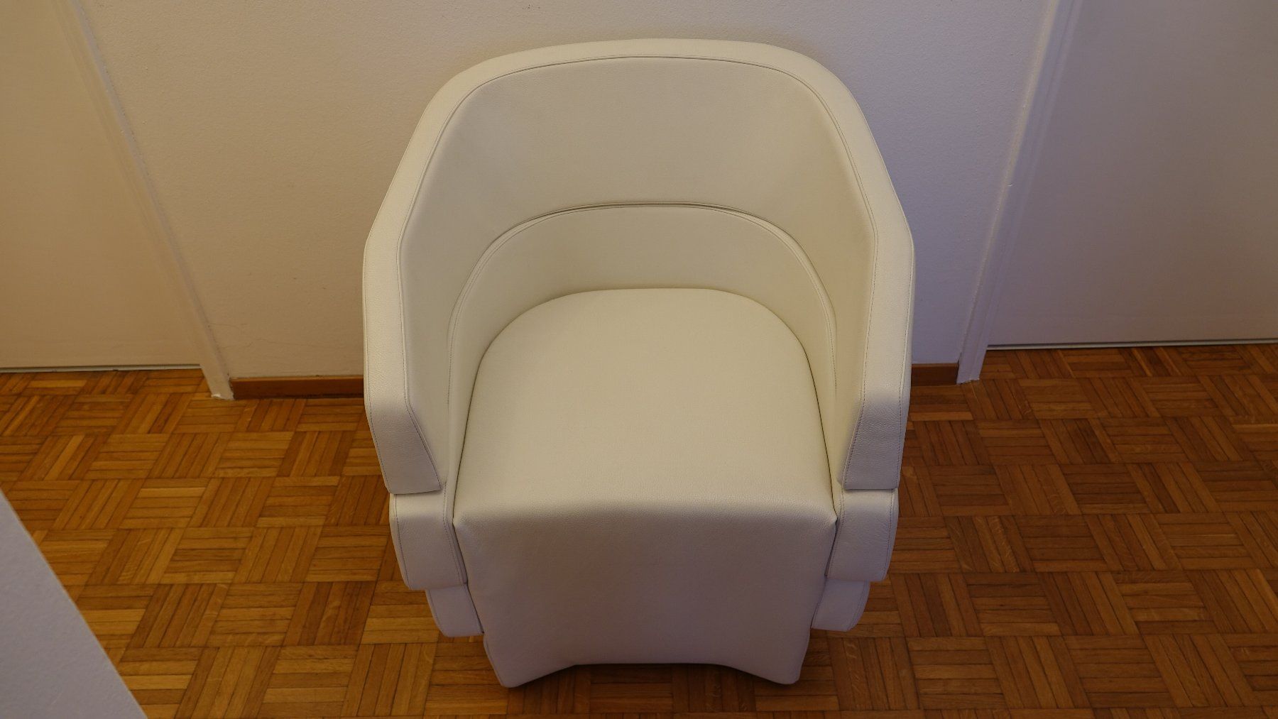 Moroso Poltrone: Moroso Sessel RIFT. Leder – Usato da Canobbio venduto da rima71