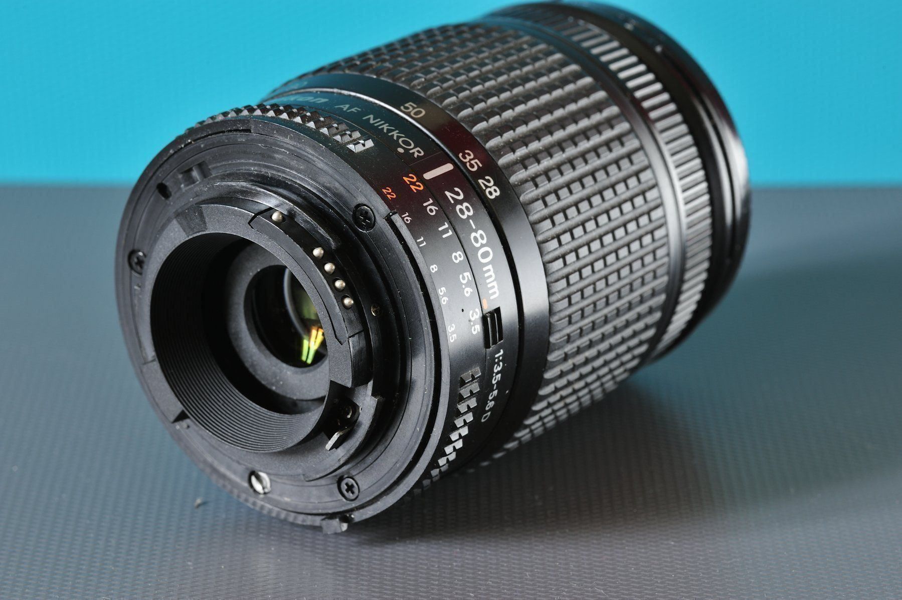 Nikkor Obiettivi: Nikon Nikkor 28-80 – Usato da Fleurier venduto da im_ghl 2