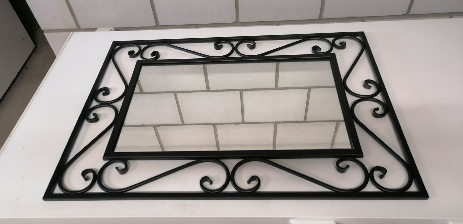 Specchi: Wandspiegel 70 x 50 cm – Usato da Schwarzenegg venduto da musi09