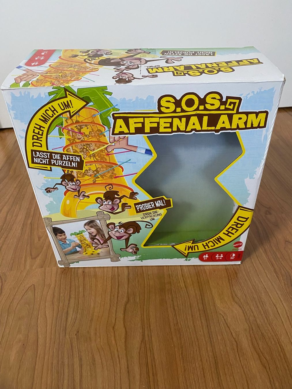 Giochi: S.O.S Affenalarm - Mattel – Usato da Eglisau venduto da Clint4 1