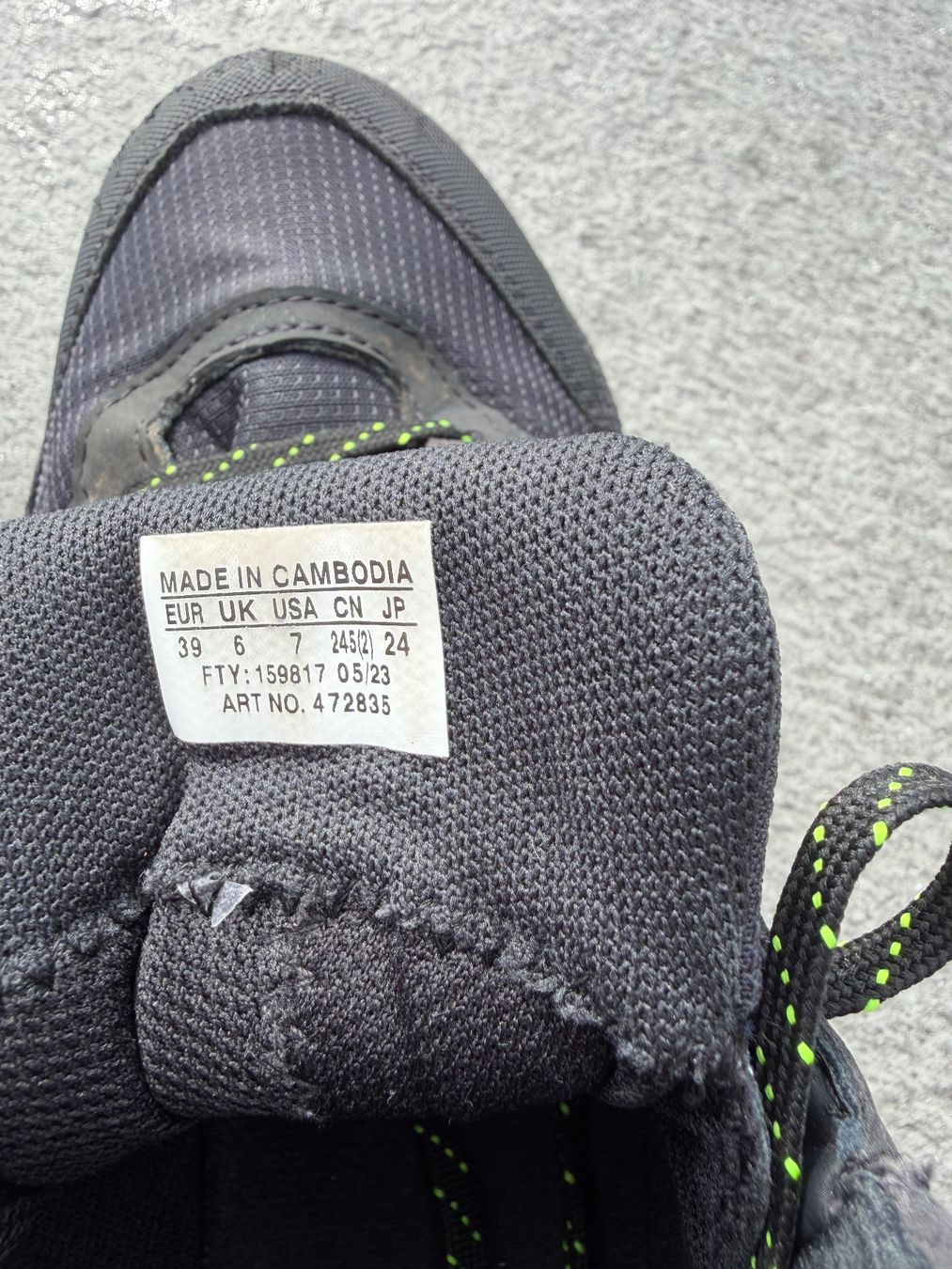 Salomon Herrenschuhe: Salomon Goretexschuh – Gebraucht aus Unterentfelden von epsilonkleinernull 2
