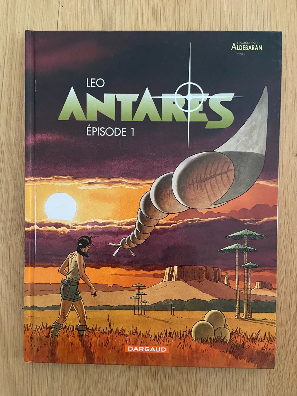 Comics: ANTARES / TOME 1 / PREMIERE DITION – Gebraucht aus Corcelles-près-Payerne von 1562Comics
