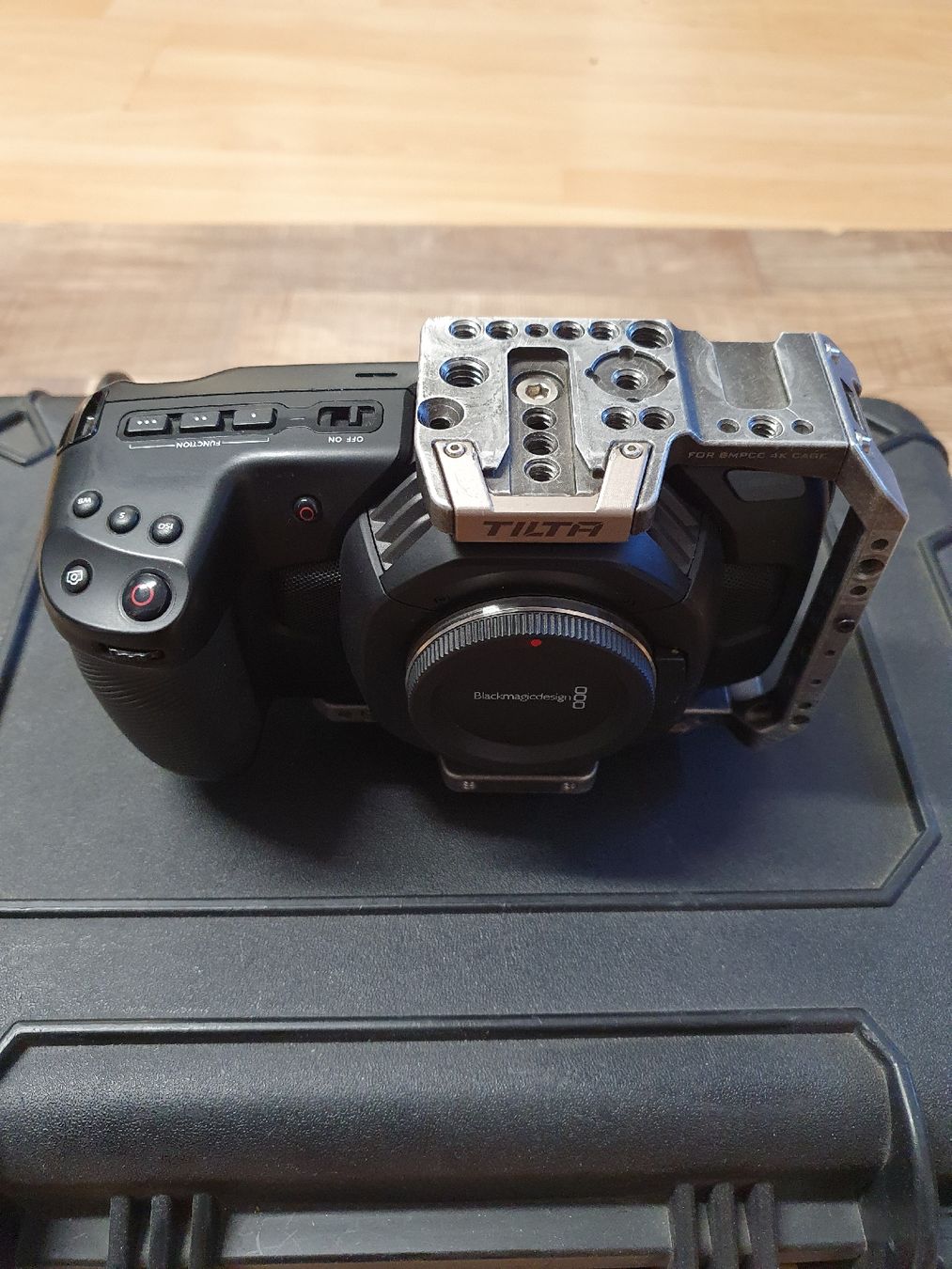 Blackmagic Caméscopes: blackmagic Pocket Cinema 4k set – D'occasion à basel par winder 1