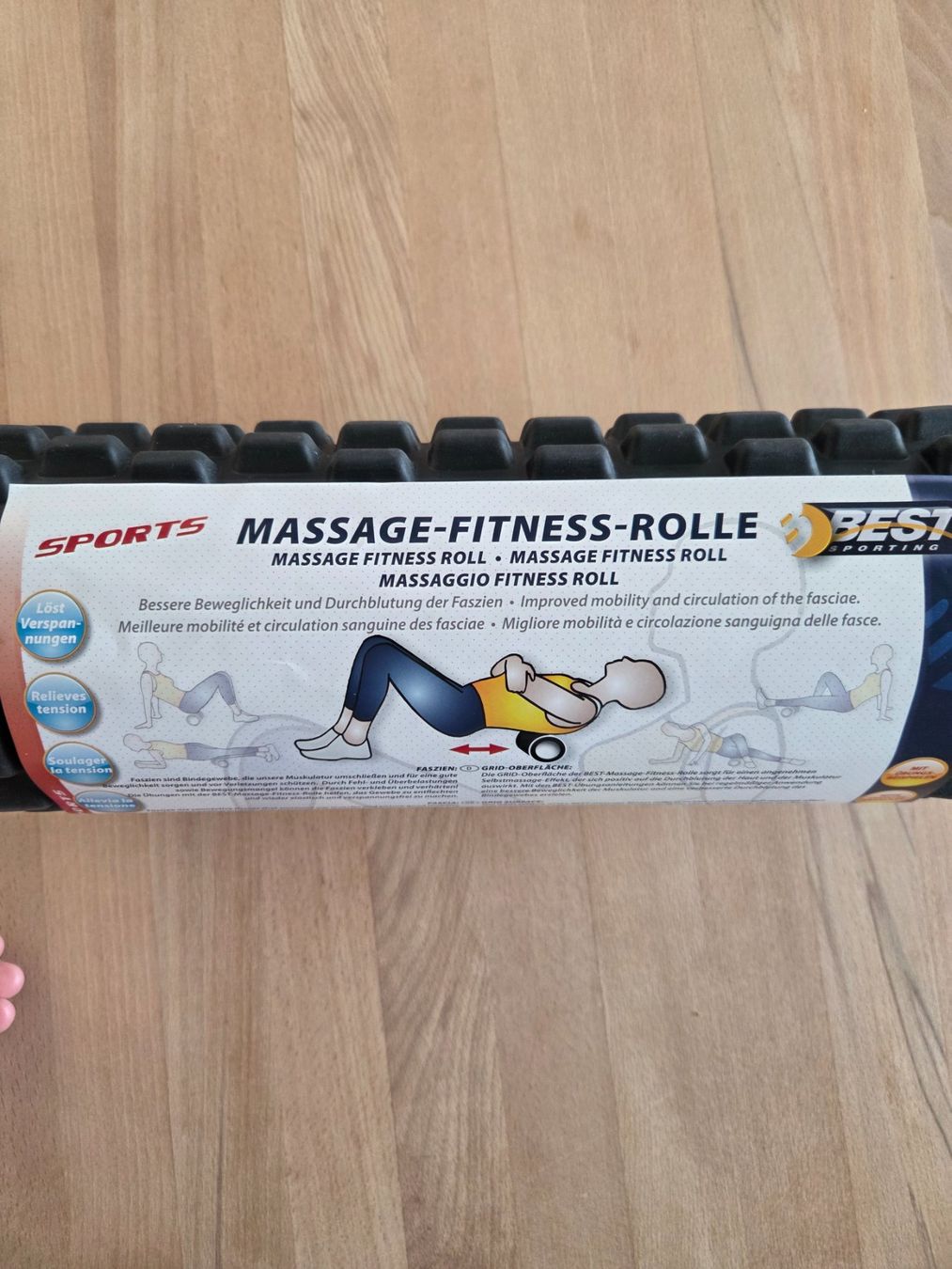 Altro per stoccaggio & trasporto: Massage Rolle – Usato da Chur venduto da DenLae01