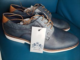 Otto Kern Herrenschuhe aus Leder, Grösse 46, total neu
