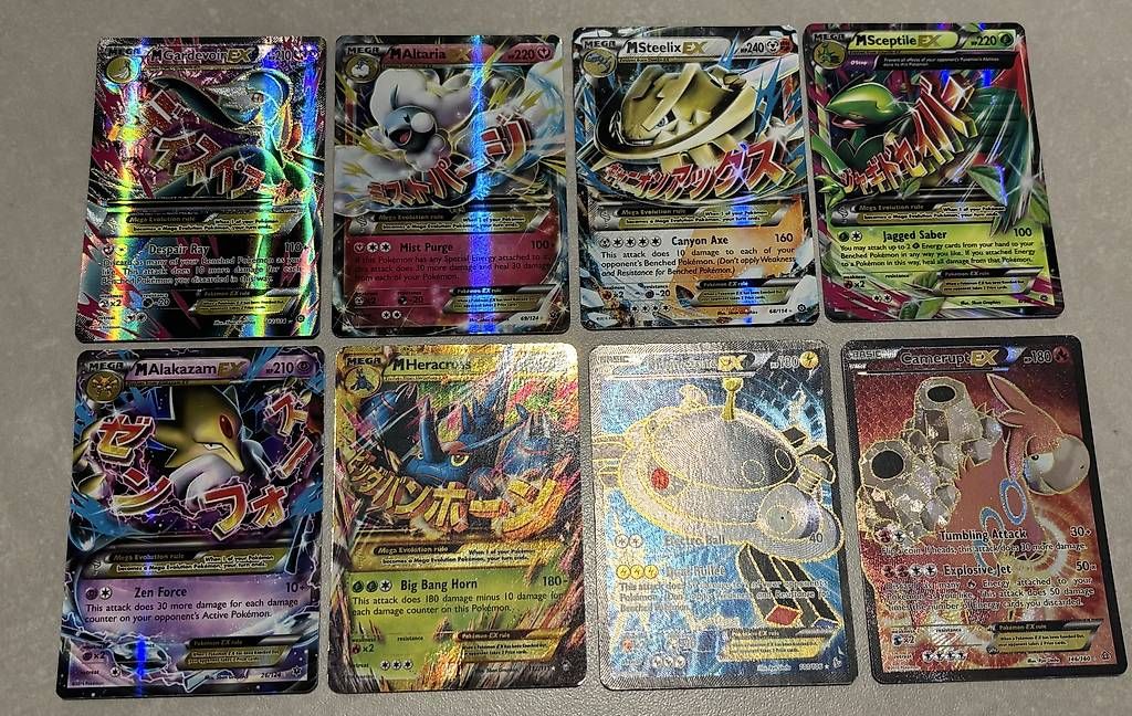 Carte collezionabili: Pokemon - Lotto di carte  – Usato da bellinzona venduto da Emanuelearrighi 1