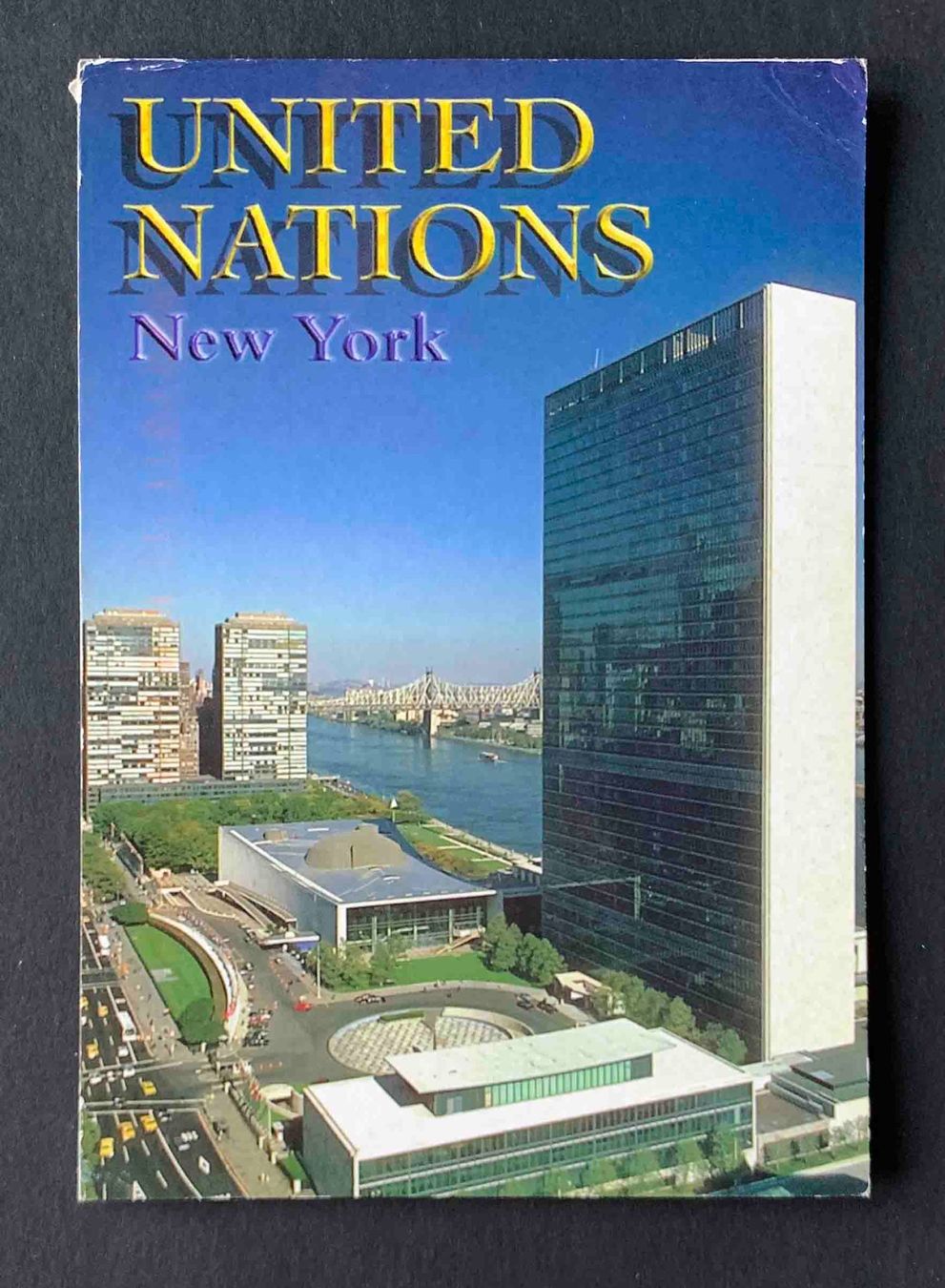 Cartoline postali: AK UNITED NATIONS NEW YORK – Usato da Goldau venduto da Balkonia09