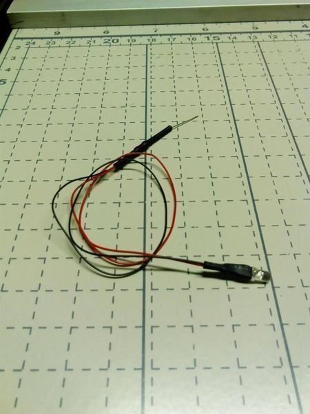 Elektronikbauteile: Fast Flash-LED 3mm 12V verkabelt – Neu (gemäss Beschreibung) aus Luzern von Salefactory 2
