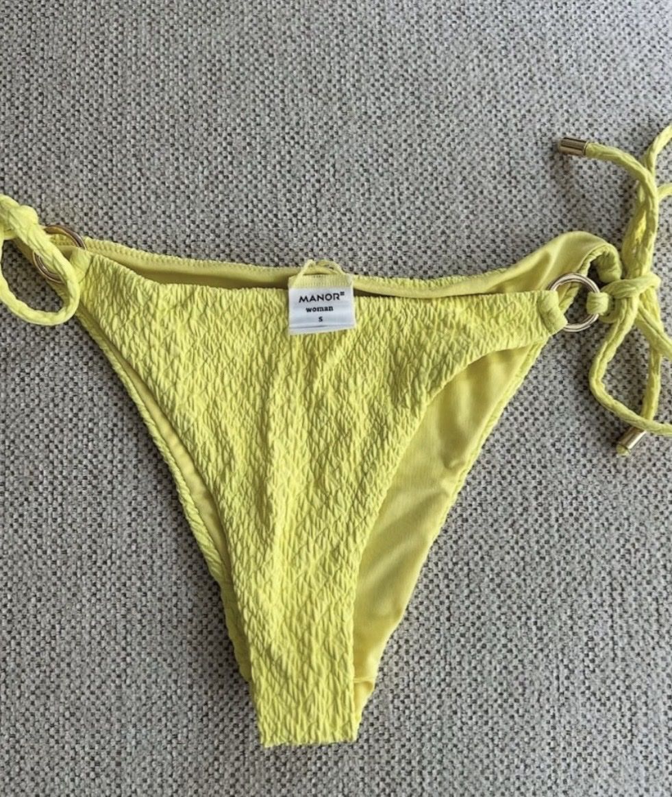 Manor Costumi da bagno & Bikini: Bikini Manor Gelb S – Nuovo (secondo la descrizione) da Neuhaus SG venduto da bernike