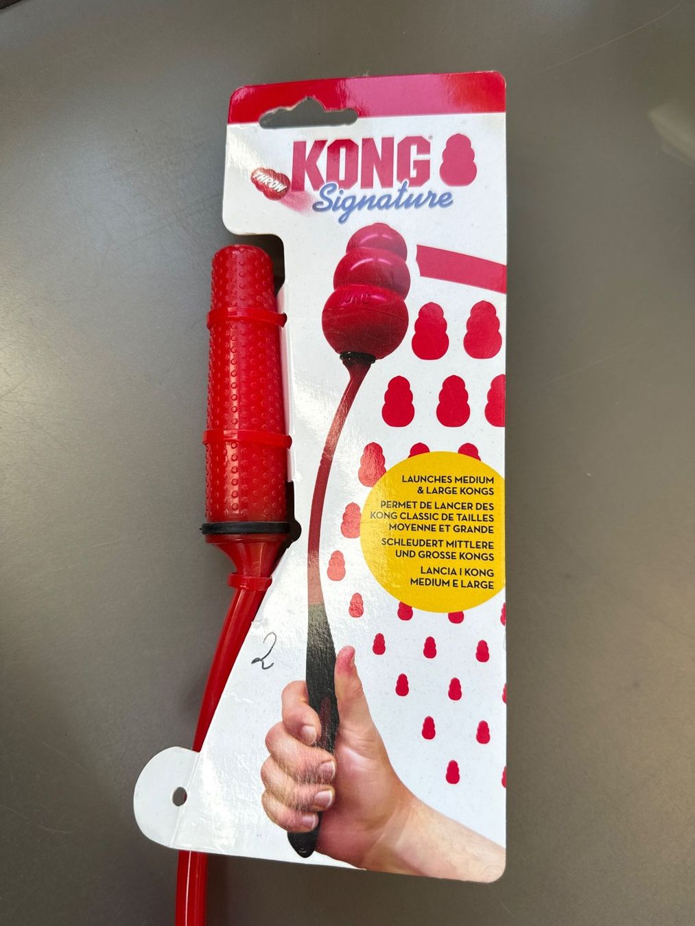Giocattoli: Kong Signature Throw – Nuovo e nell'imballaggio originale da Zürich venduto da Aquarium_Seerose
