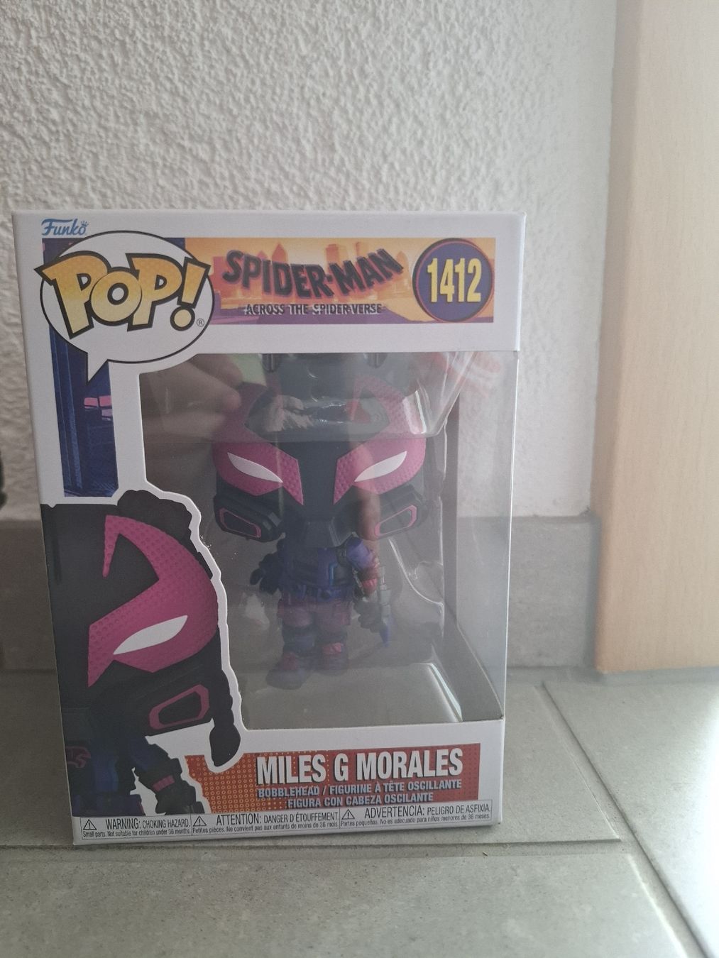 Funko Figuren: Funko Pop Spider-Man Miles G Morales 1412 – Neu und originalverpackt aus Hohentannen von MagmaCollectibles