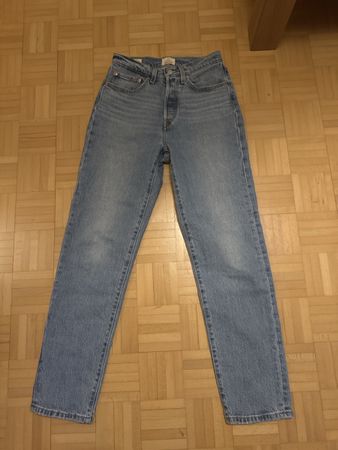 Levi's 501 Crop Jeans Damen , wie neu! Grösse 26/30