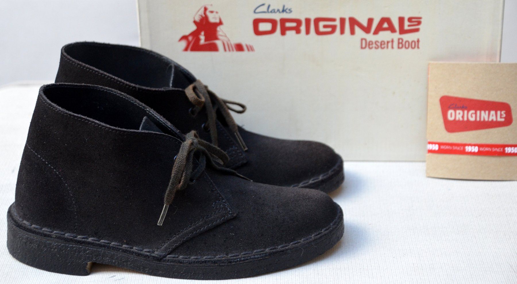 Clarks Scarpe da donna: Clark Originals Boots / Bottes  .36 – Nuovo (secondo la descrizione) da Collonges venduto da arashee 1