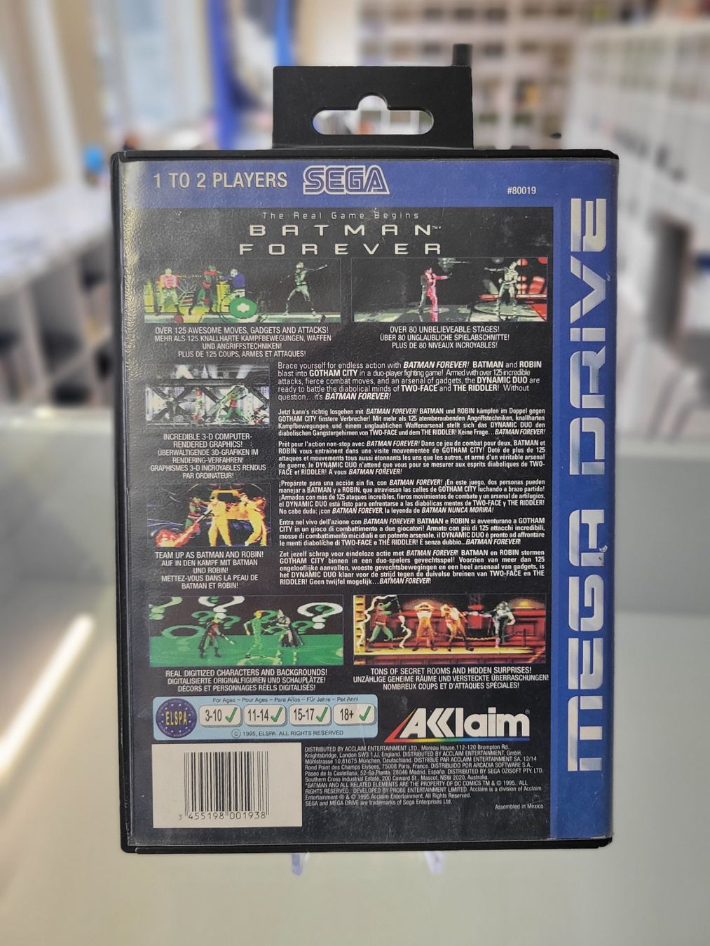 Giochi: Batman Forever (Mega Drive) – Usato da Uezwil venduto da -Retrogames- 1