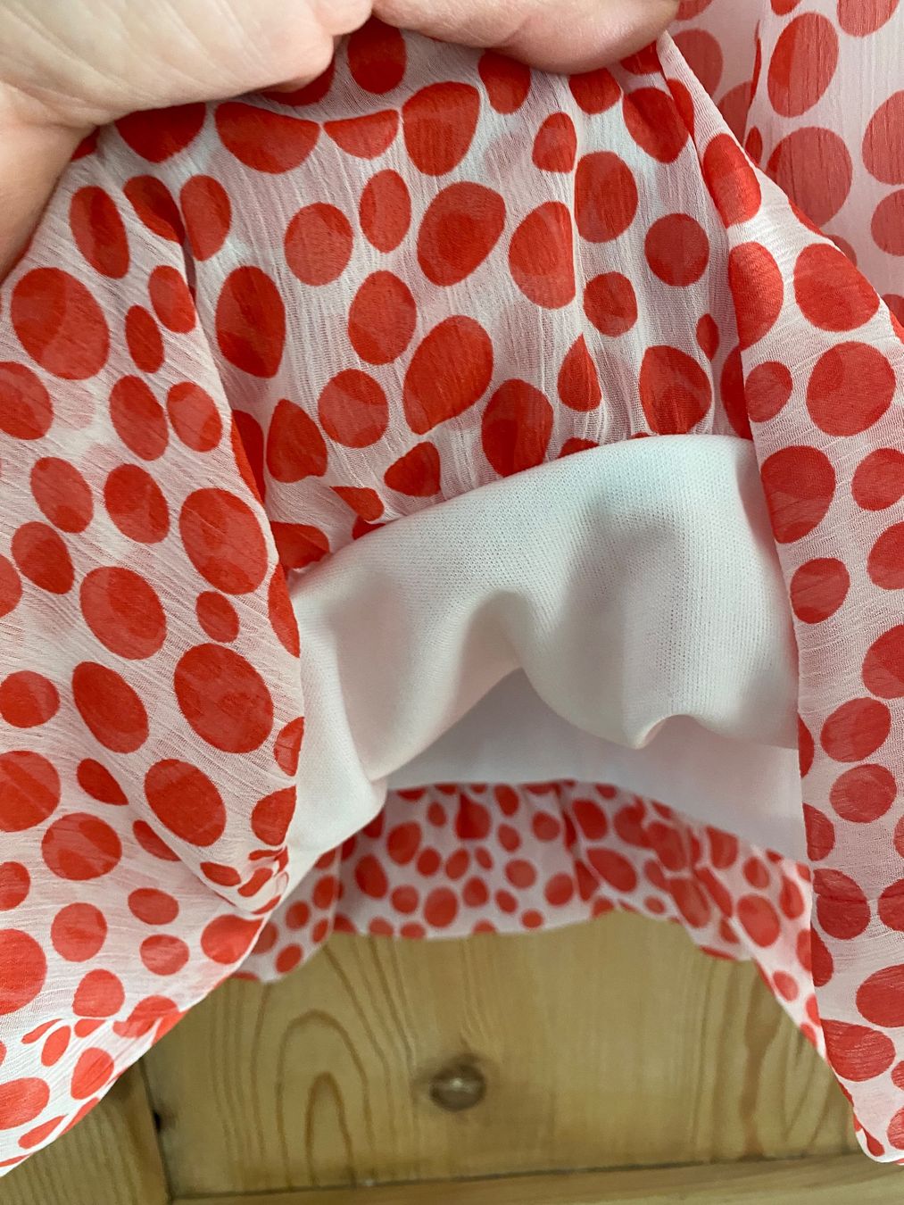 Blusen: Bluse,  figurschmeichler, M – Gebraucht aus Eiken von jessycat01 2