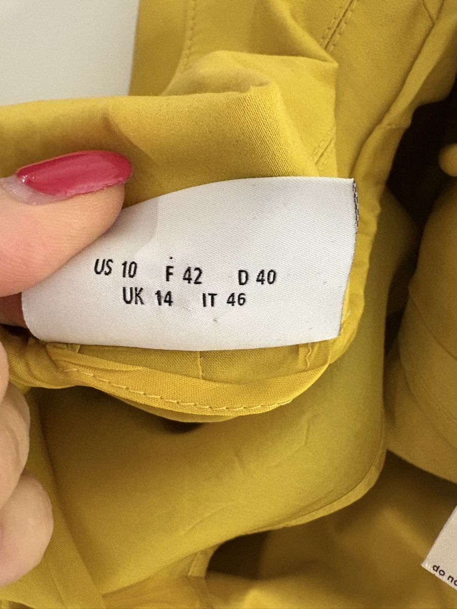 Akris Giacche: Akris Punto Blazer Gr. 40 gelb – Nuovo (secondo la descrizione) da Regensdorf venduto da secondchancefashion 4