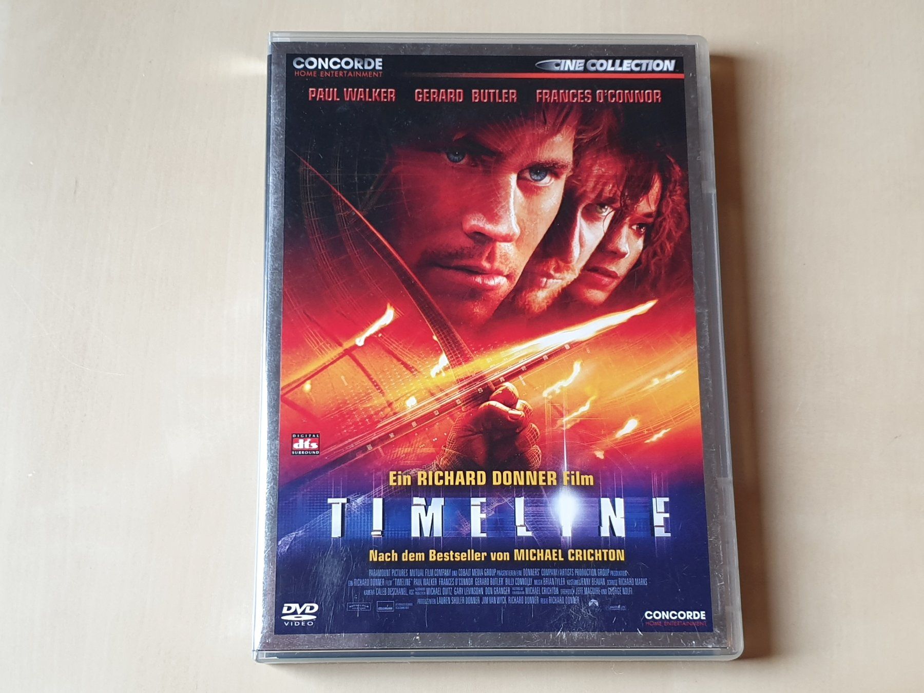 Tous les DVDs: Timeline – D'occasion à Stansstad par collectorsshop