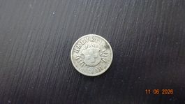 5 Rappen 1850 Signe monétaire AB