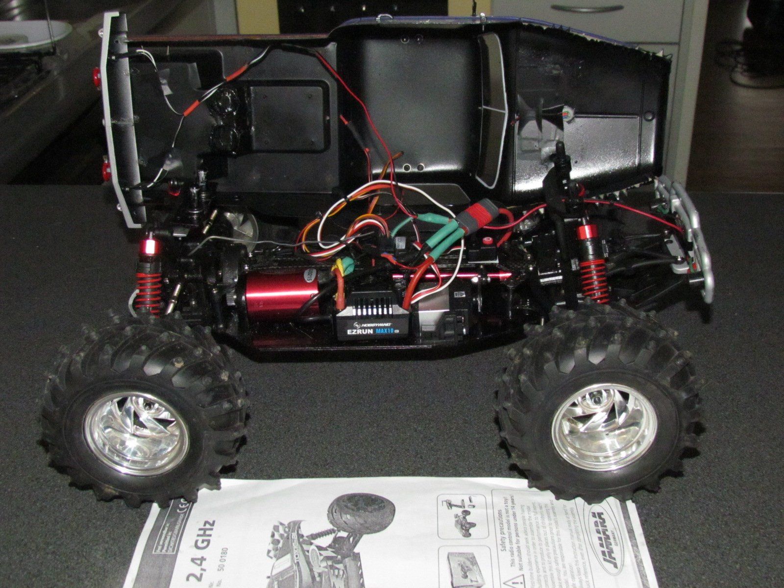 Modellismo RC: Jamara Toxic BL RTR 2,4GHz – Usato da Hochdorf venduto da rw-rc-lu 5