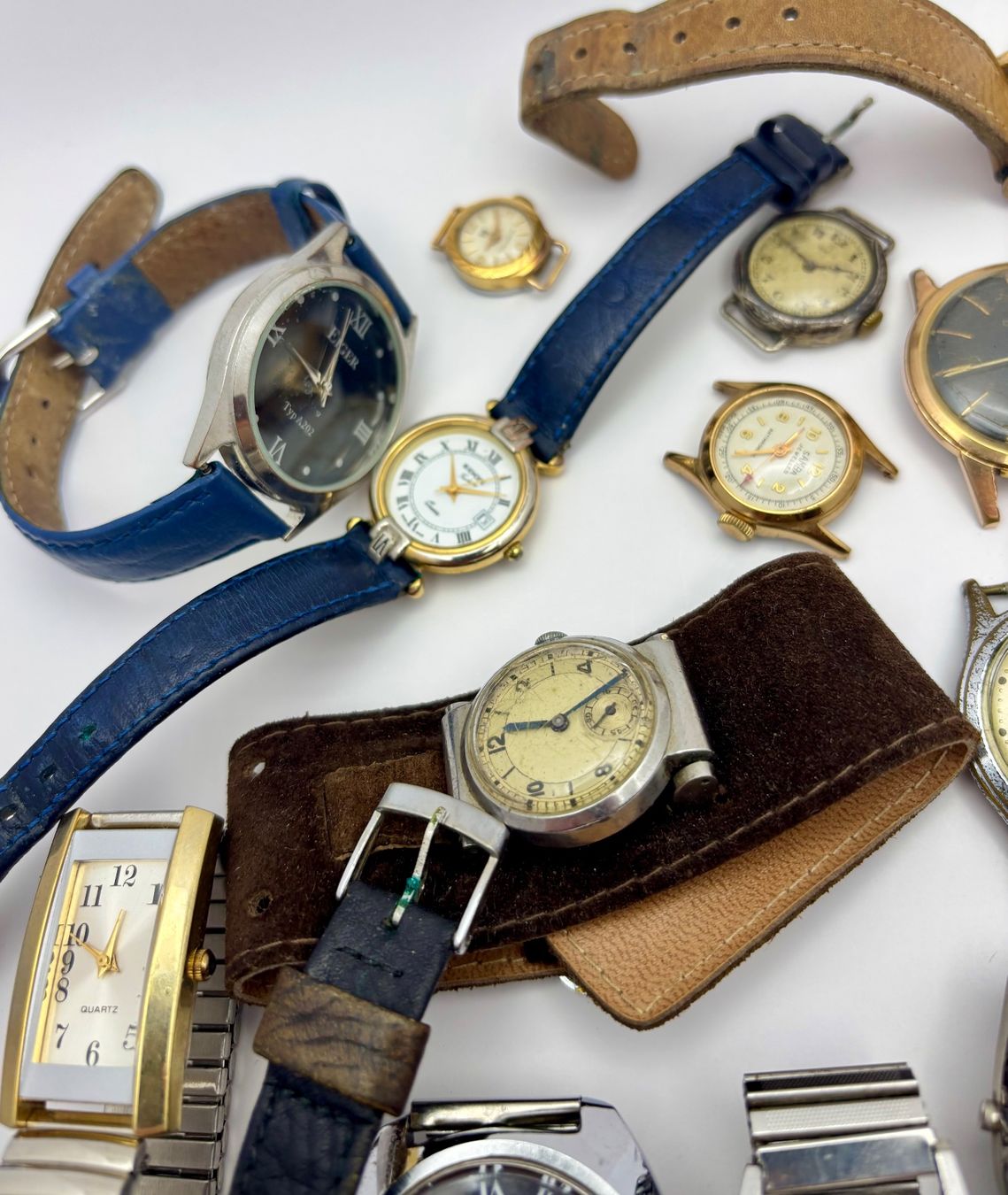 Orologi: Mega Uhrenlot – Difettoso da Rorschach venduto da Zeit.werk01 3