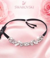 Swarovski, vintage, 18k Weiss vergoldet neu und original
