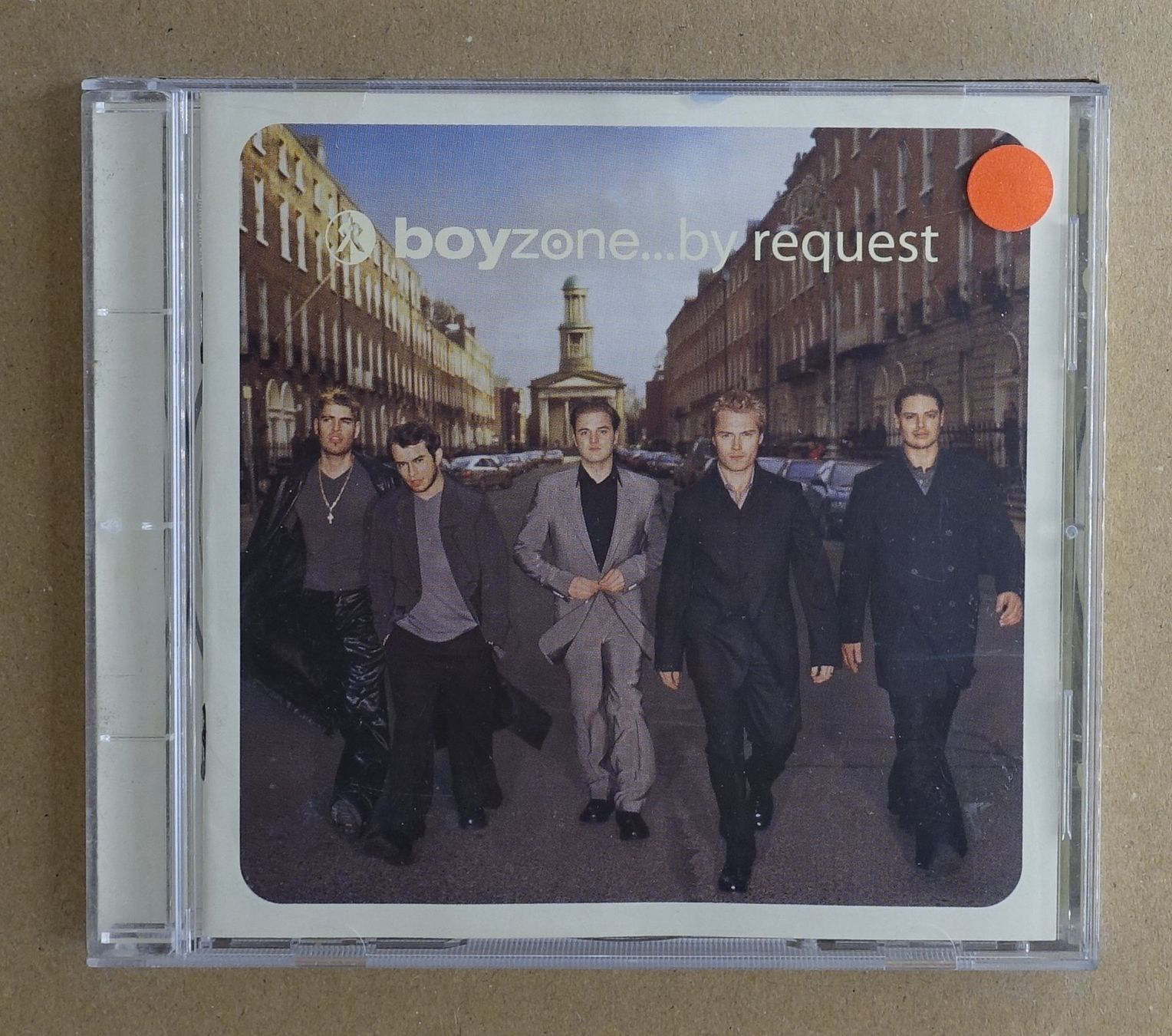 CD: Boyzone – ...By Request - F30 – Usato da Sessa venduto da fraenklishop