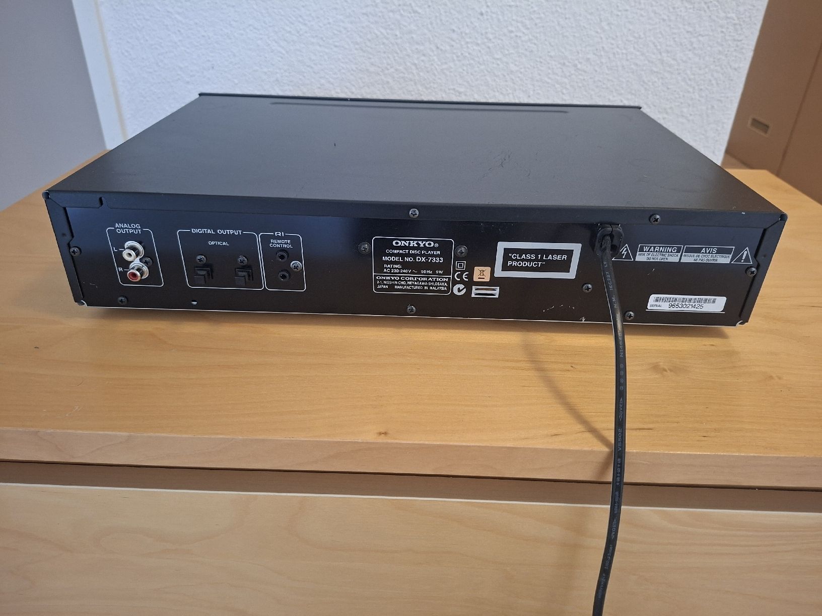 CD: Onkyo CD DX-7333 – Usato da Stetten AG venduto da zar_m95q 7