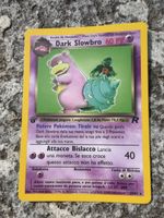 Carta Pokémon Dark Slowbro 29/82 R - first edition
