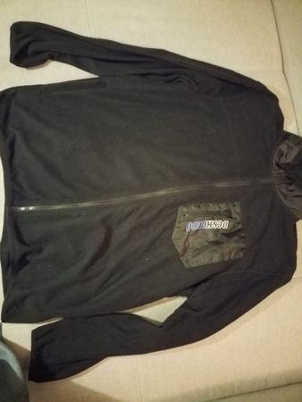 DC Fleece Jacke / Warme Übergangsjacke, Grösse L