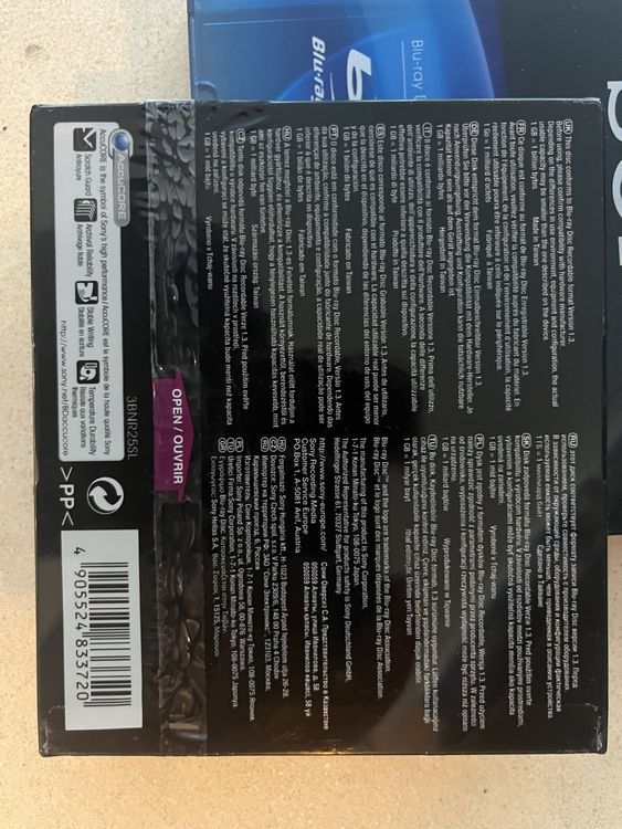 PCs: 9 x Sony BD-R BluR – Neu und originalverpackt aus Muri AG von Ludrigen 3