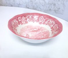Salatschüssel Wedgwood Lochs of Scotland