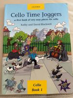 Cello Time Joggers Oxford Buch mit CD für Anfänger