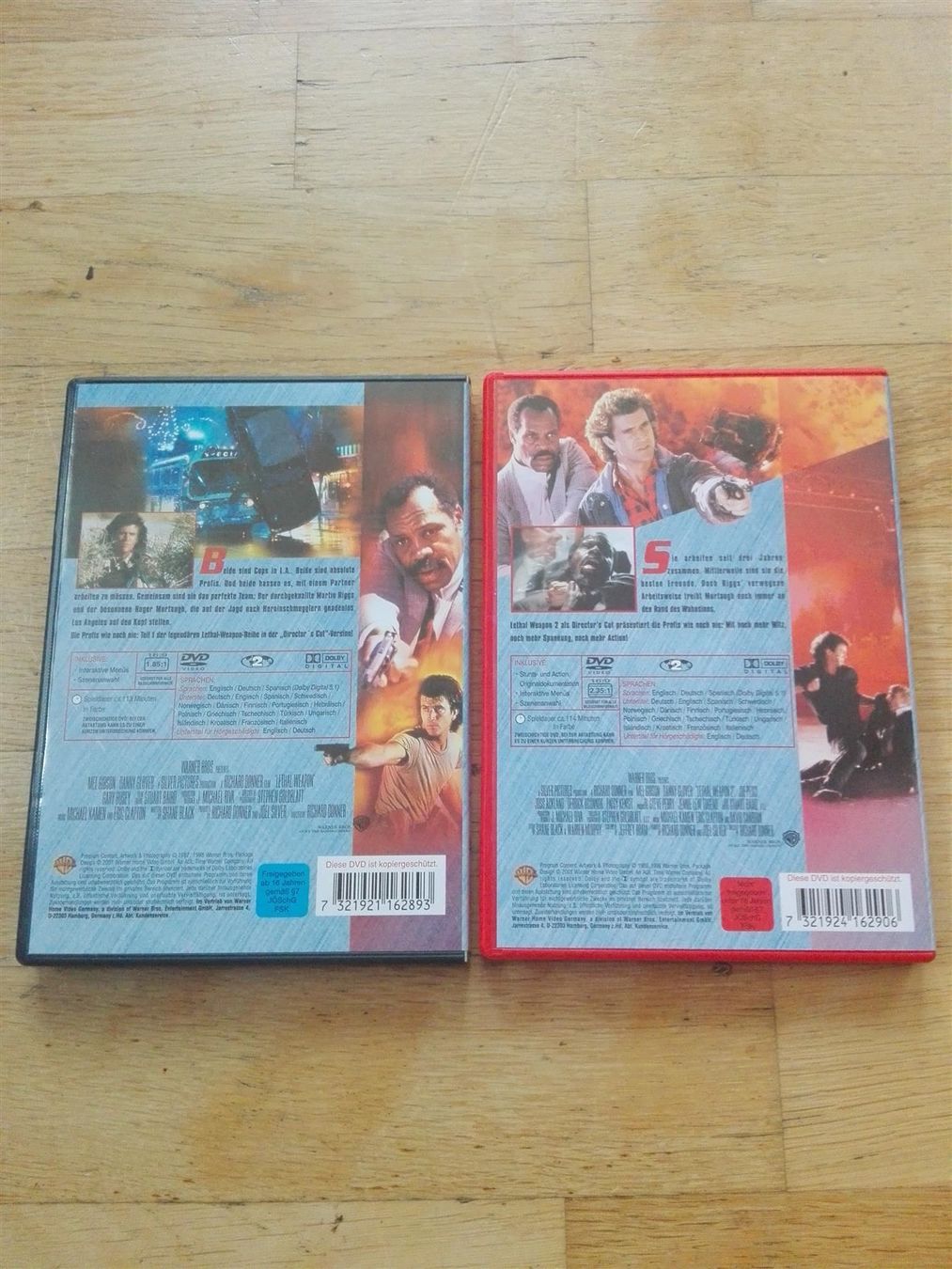 Tutti i DVDs: Lethal Weapon (1-4) Special Edition  > De-Eng-Esp <  4-DVD's – Usato da St. Gallen venduto da elk2020 6