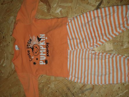 Pyjama Halloween Grösse 80