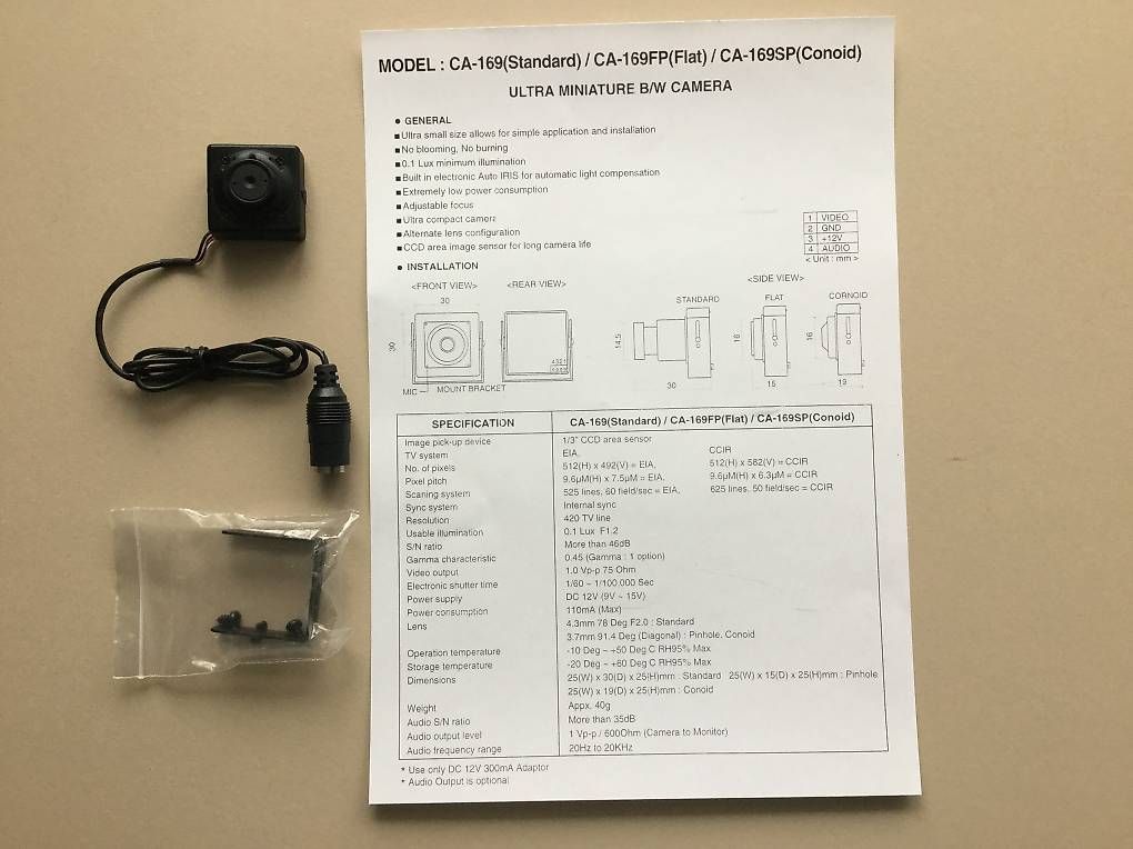 Webcam: Überwachung – Nuovo (secondo la descrizione) da Fehraltorf venduto da ricaro50