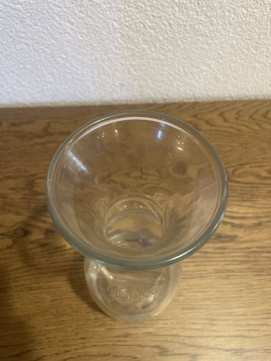 Caraffe: Glaskaraffe klar 1 Liter guter Zustand – Usato da Lyss venduto da Vandy19 1
