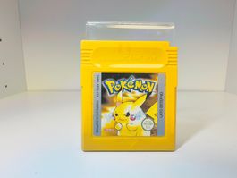 Nintendo Game Boy - Pokémon Giallo Versione Italiana