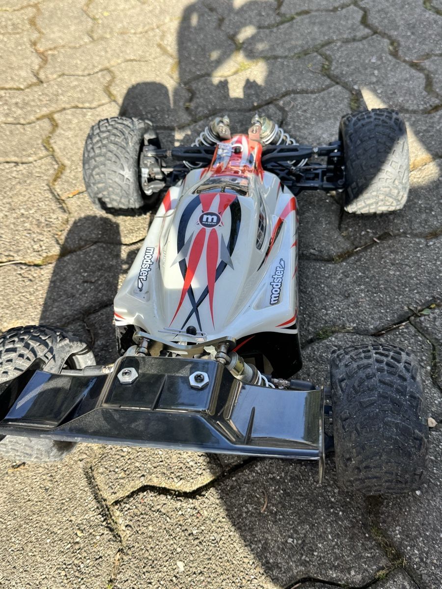 RC Kits de montage: RC Auto Offroad Buggy Ninety Nine – D'occasion à Schwerzenbach par Cdl 2