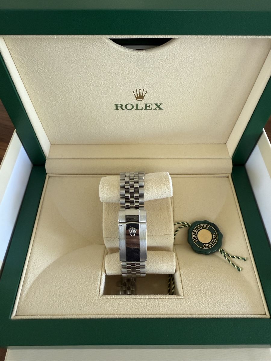 Rolex Uhren: Rolex Datejust 41 Wimbeldon FullSet – Gebraucht aus Buchs AG von sportworld10 3