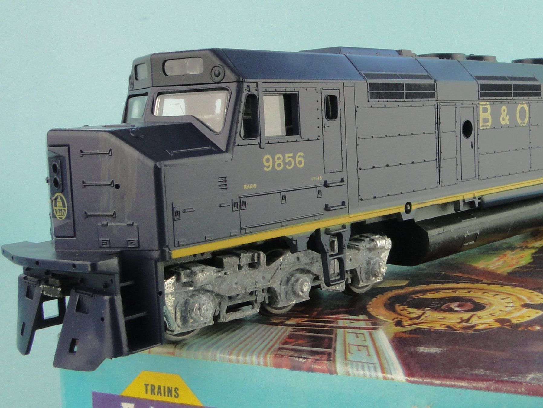 Modellini di ferrovie: Athearn 3623 B&O FP 45 – Usato da Bülach venduto da cann11