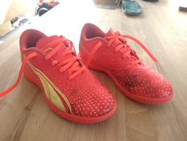Puma Ultra Hallenfussballschuhe Kinder Grösse 35