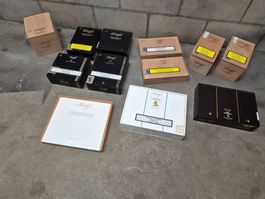 12 x Davidoff Zigarrenkisten mix