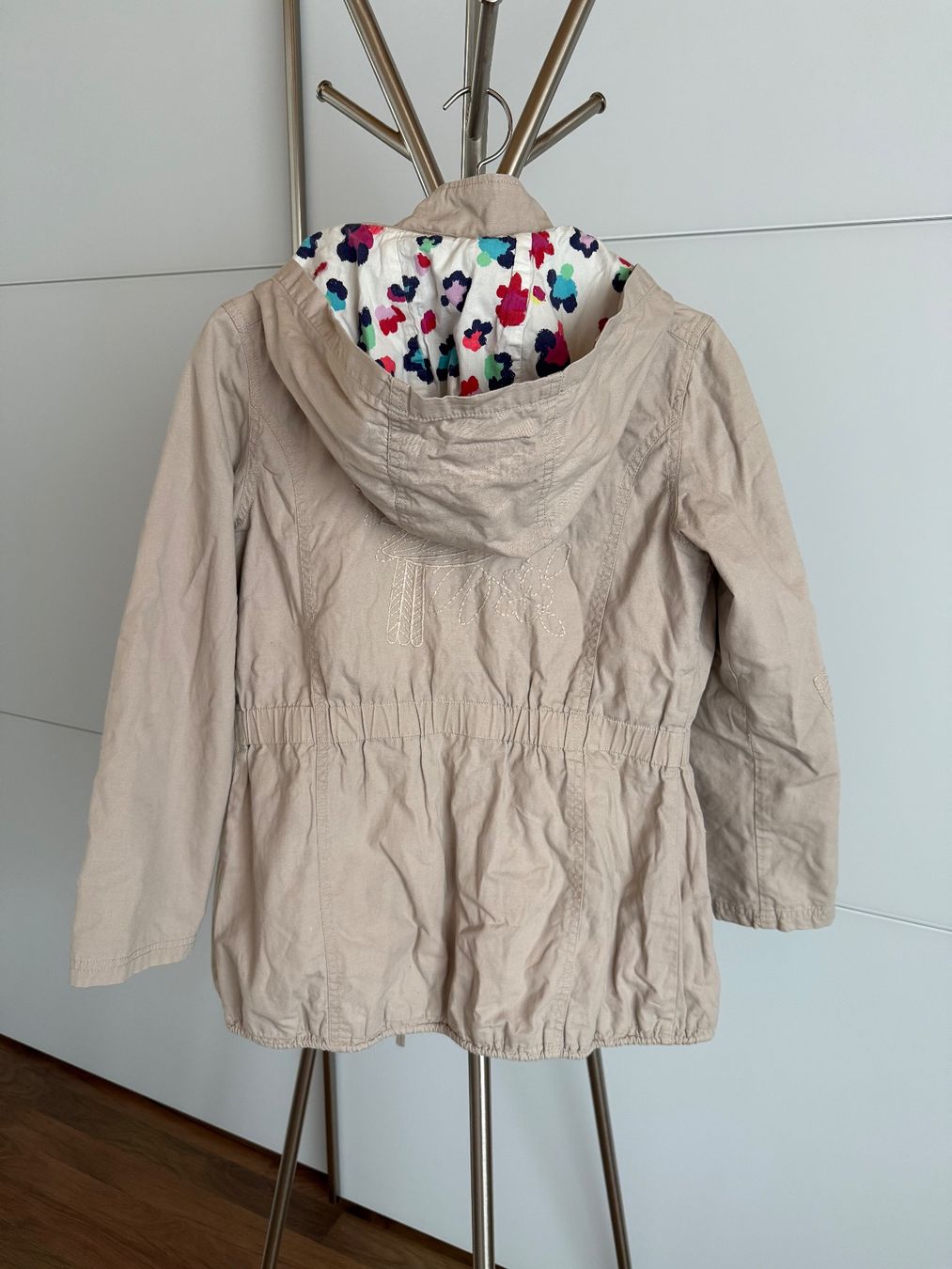 Vestes & Manteaux: Hellrosa Übergangsjacke/ Trenchcoat, Gr. 152 – D'occasion à Bützberg par Alexaborn 1